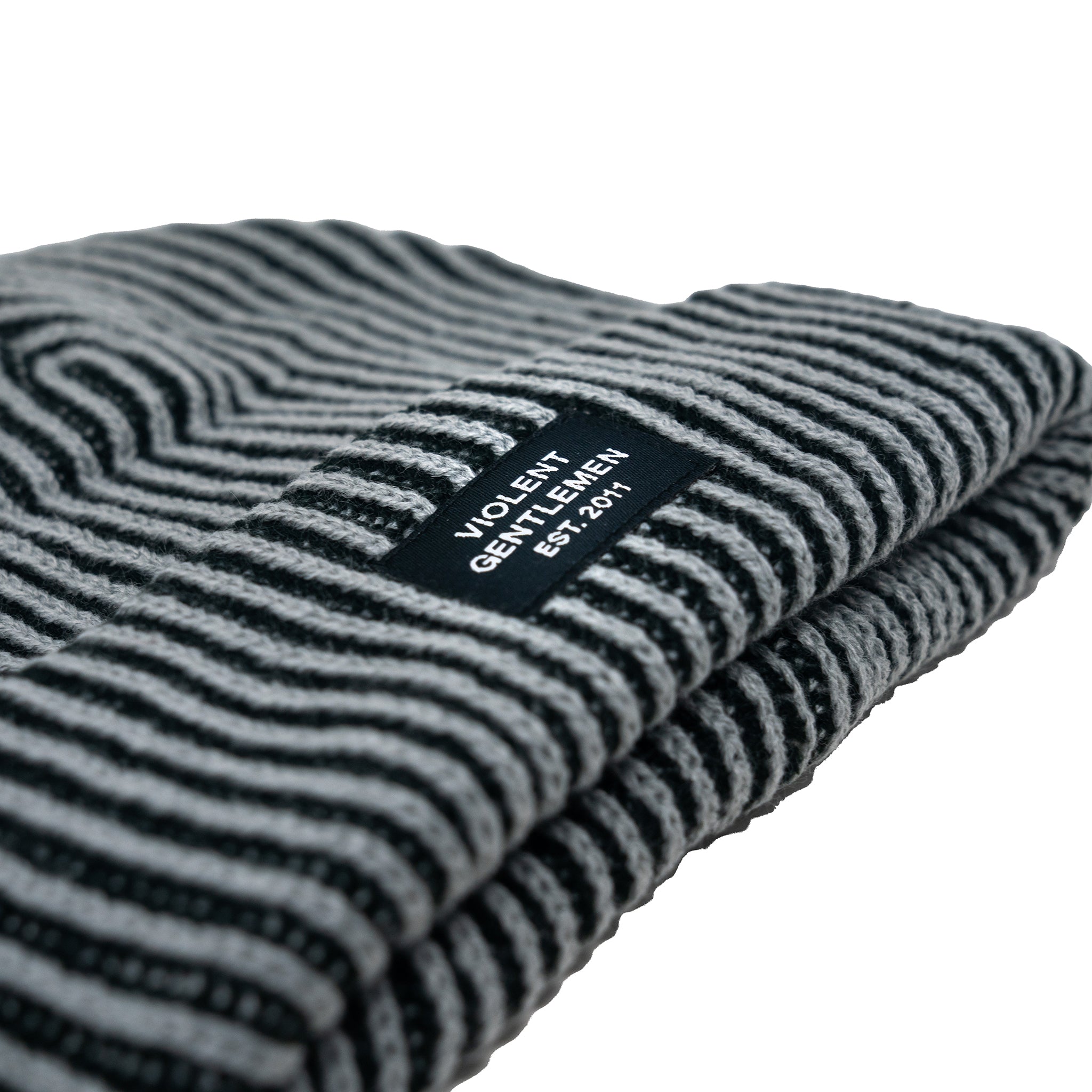 Lemieux Two Tone Cuff Beanie - Winter Warm Knit Hat for Men & Women - Cozy Outdoor Skiing, Snowboarding, and Casual Wear