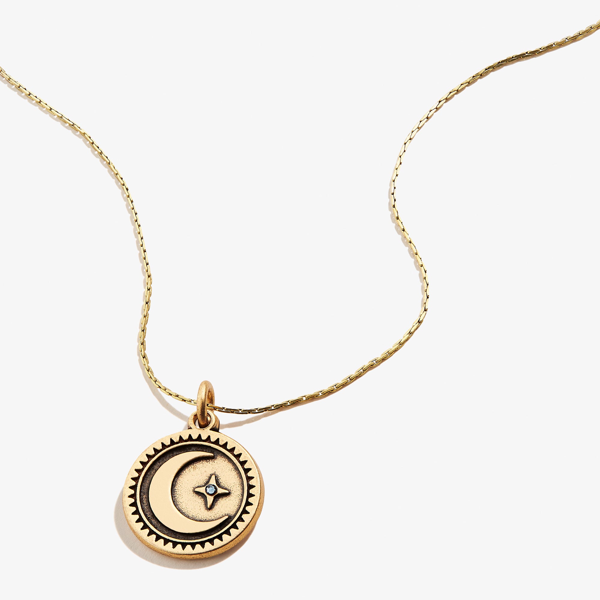 Crescent Moon Necklace for Women - Sterling Silver Moon Pendant with Chain - Perfect for Everyday Wear, Gift Giving & Boho Style Jewelry