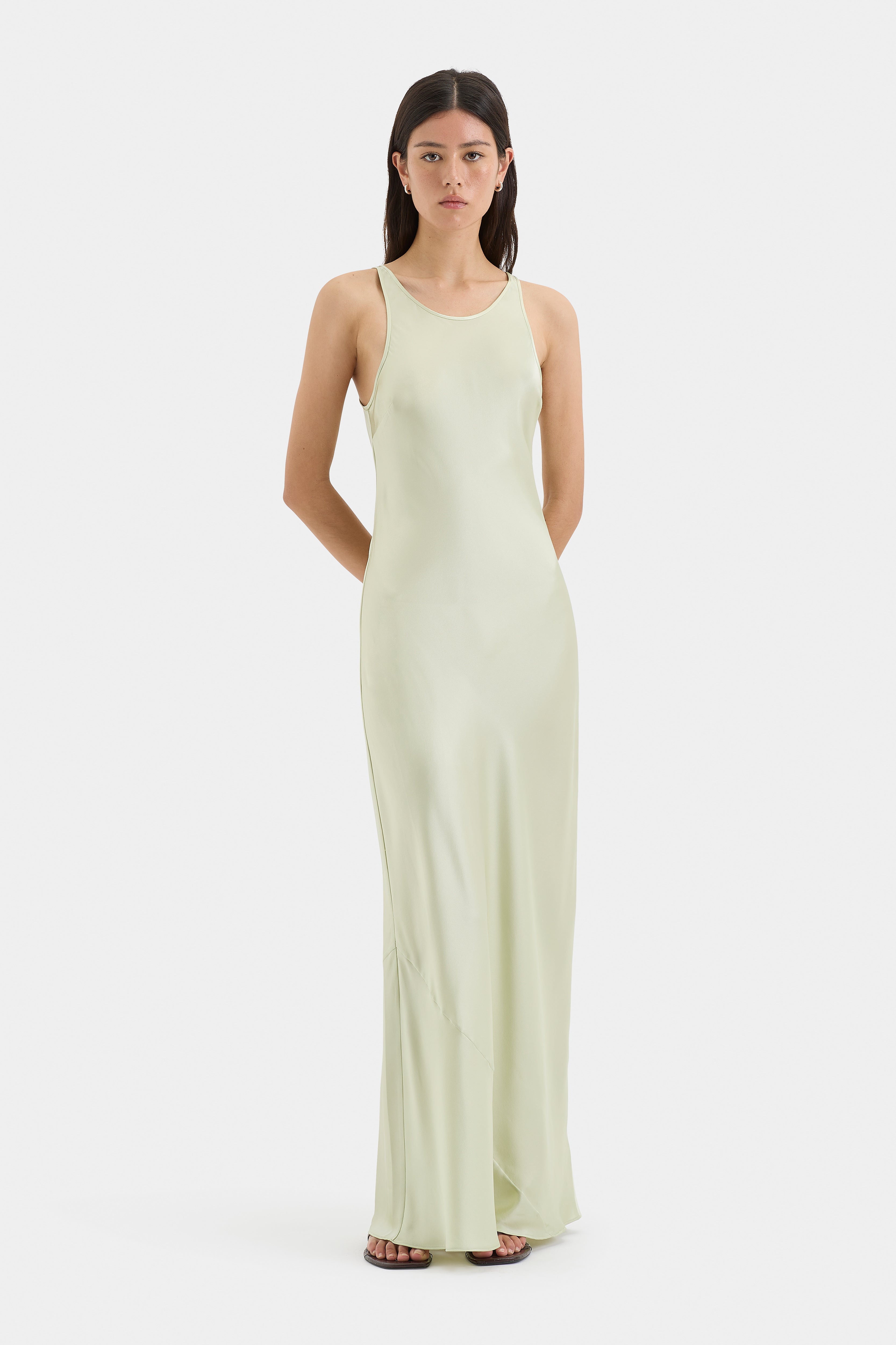 Lucid Bias Slip Dress - Women's Elegant Satin Nightgown & Loungewear for Sleepwear, Bridal Party, and Special Occasions
