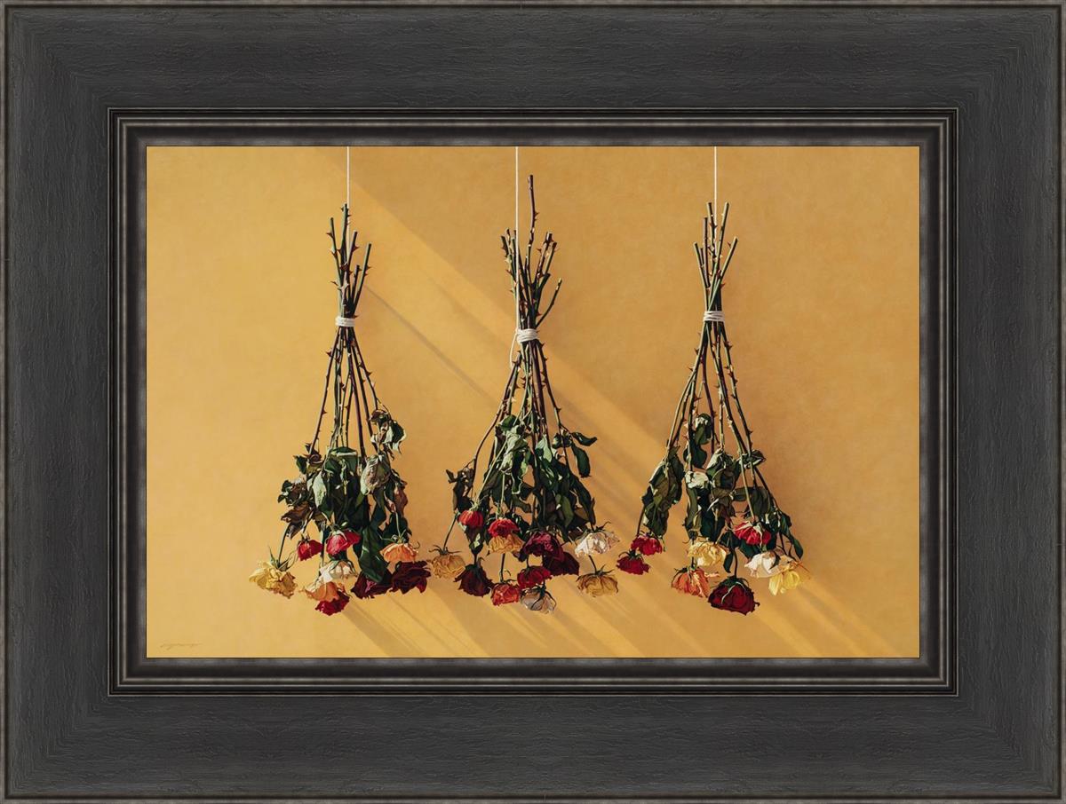 Autumn Roses by Chris Young - Premium Artificial Floral Arrangement for Home Decor, Weddings & Events | Elegant Fall Roses Bouquet for Centerpieces, Gifts & Seasonal Decorations