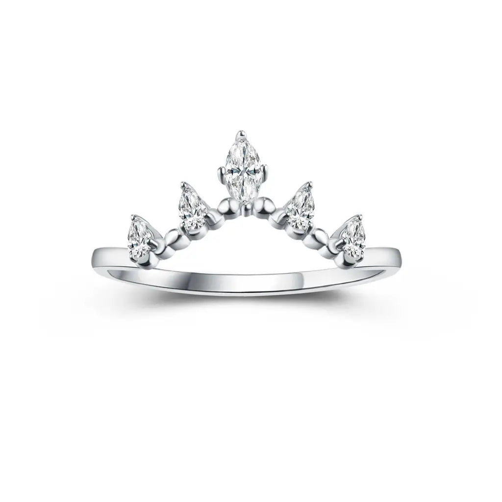 Alice's Elegant Rhinestone Tiara Headband for Women - Perfect for Weddings, Prom, Parties & Special Occasions