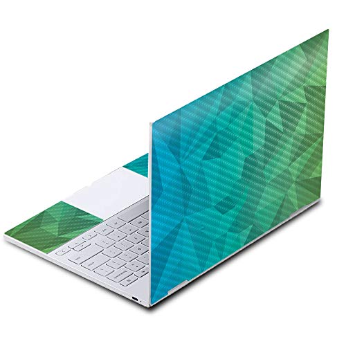 Blue Green Polygon