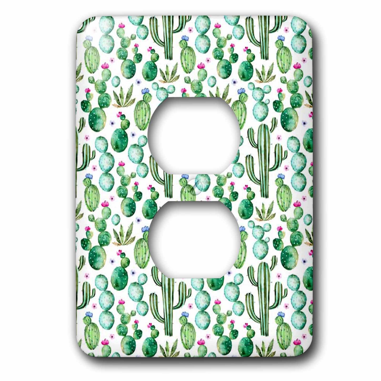 3D Rose Light Switch Cover - Decorative for Home & Office
