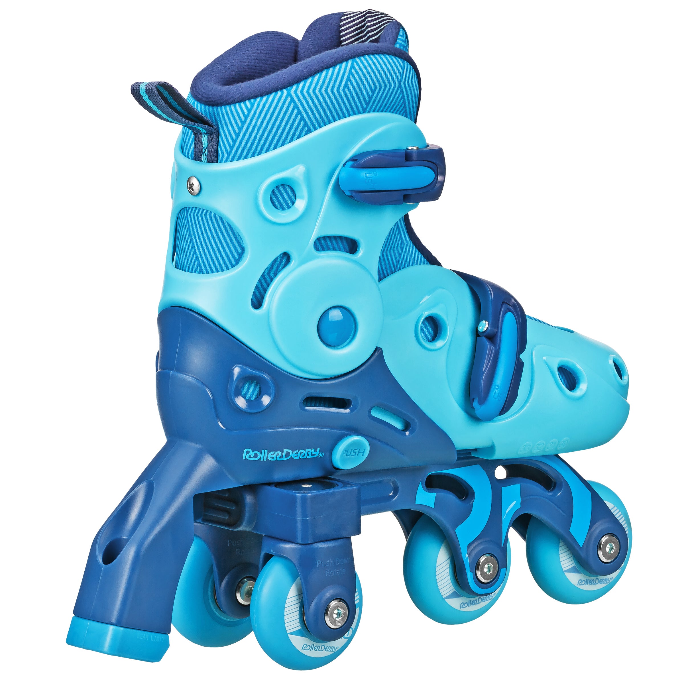 Adjustable Boys Roller Skates for Kids - Lightweight & Comfortable Inline Skates for Outdoor Play, Sports & Fun Activities