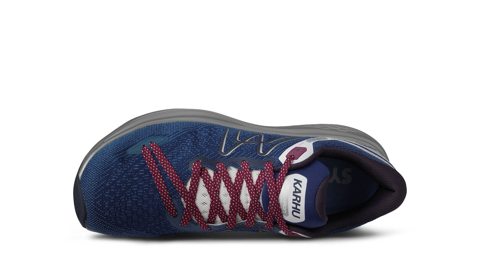 Men's Synchron 2.0 Running Shoes - Ensign Blue/Rio Red - Lightweight Athletic Sneakers for Jogging, Gym & Outdoor Workouts