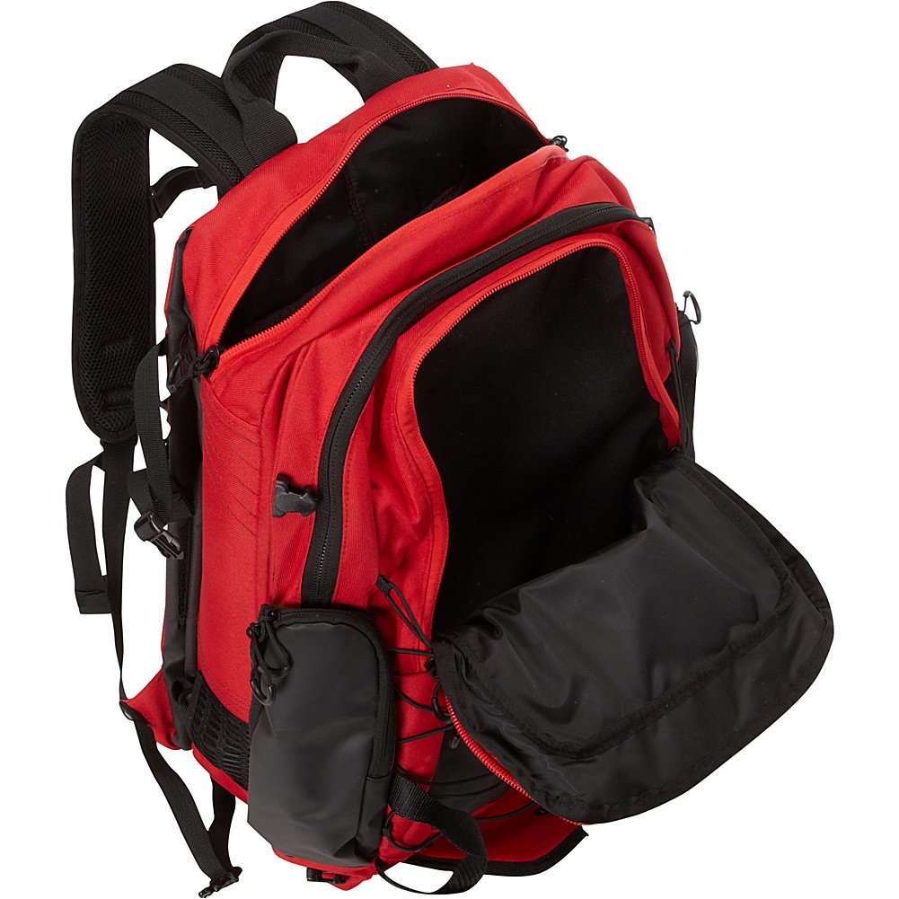 GYST BP1-15 Waterproof Travel Backpack for Men & Women - Lightweight Hiking Daypack with USB Charging Port - Perfect for Outdoor Adventures, Commuting & College Campus Use