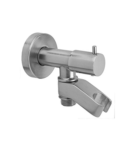 Jaclo 6466-ORB Oil Rubbed Bronze Wall Mounted Hand Shower with On/Off Valve & Holder - 1/2