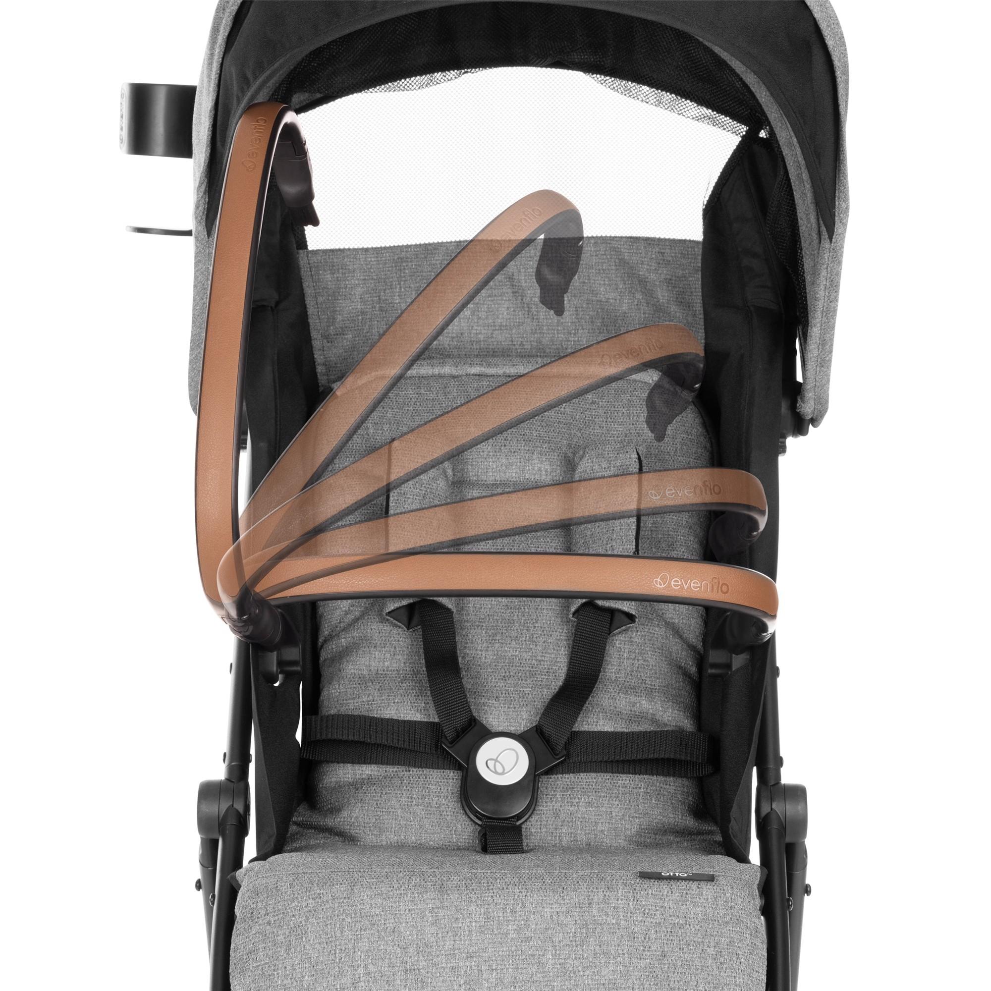 Evenflo Gold Otto Lightweight Stroller - Compact Foldable Baby Stroller for Travel & Everyday Use | Easy Maneuverability & Comfort for Parents & Toddlers | Perfect for Shopping, Walks & Airports
