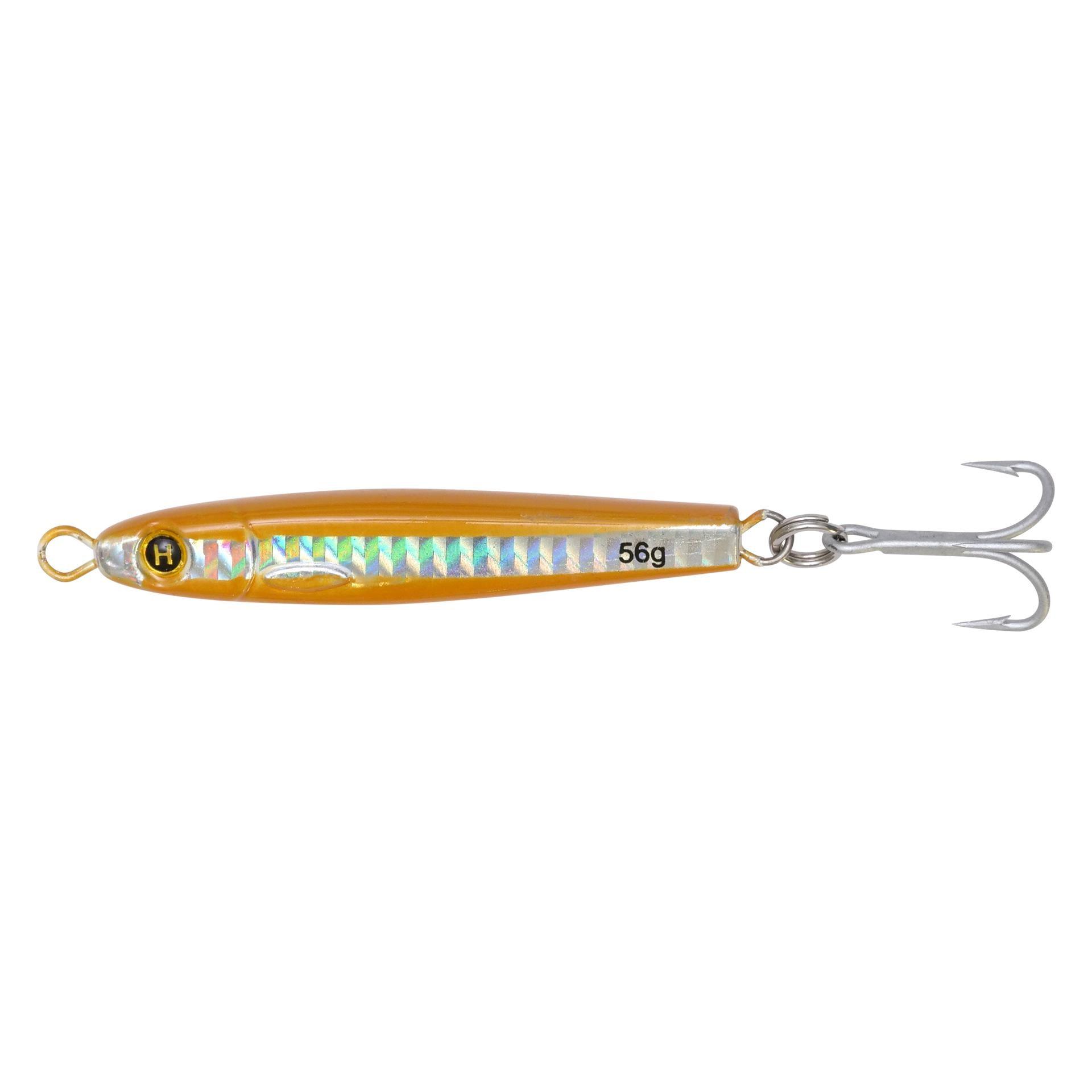 Premium Hogy Heavy Minnow Jigs with VMC Treble Hooks - Saltwater Fishing Lures for Bass, Walleye & Trout - Ideal for Trolling, Casting & Jigging in Freshwater & Ocean