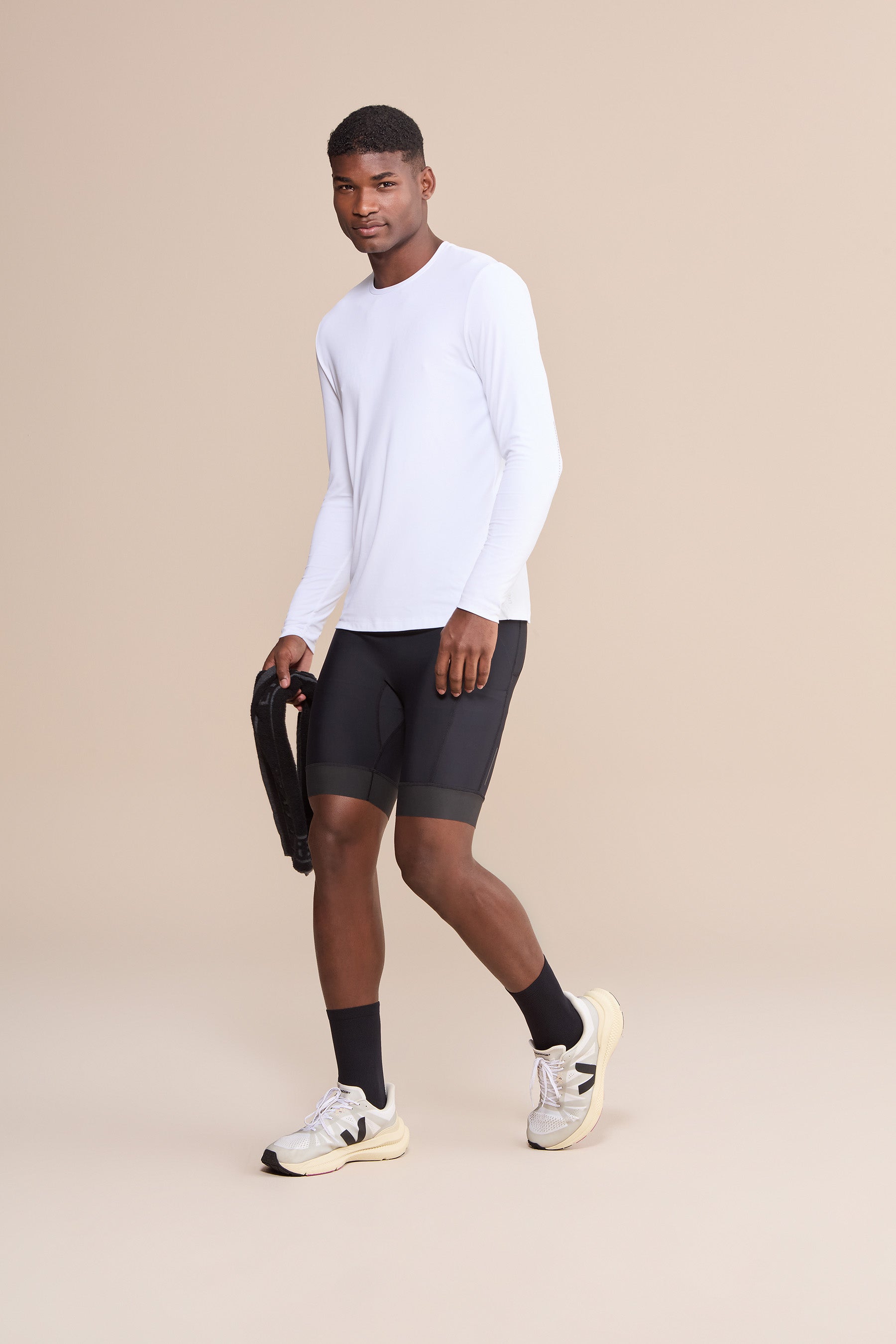 Eco-Friendly Men's Long Sleeve Comfort T-Shirt - Soft Organic Cotton for Casual Wear & Outdoor Activities