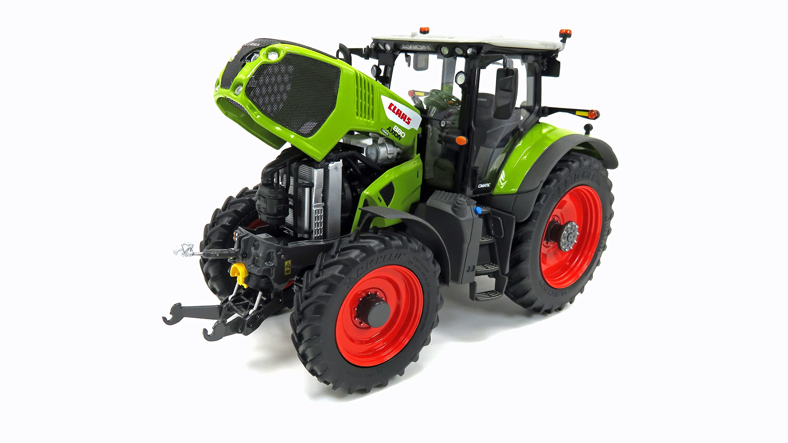 CLAAS Axion 880 1:32 Scale Die-Cast Tractor Model - Limited Collector's Edition (Only 1000 Pieces) - Perfect for Farm Display, Toy Collection & Agricultural Enthusiasts - Item# 02530420