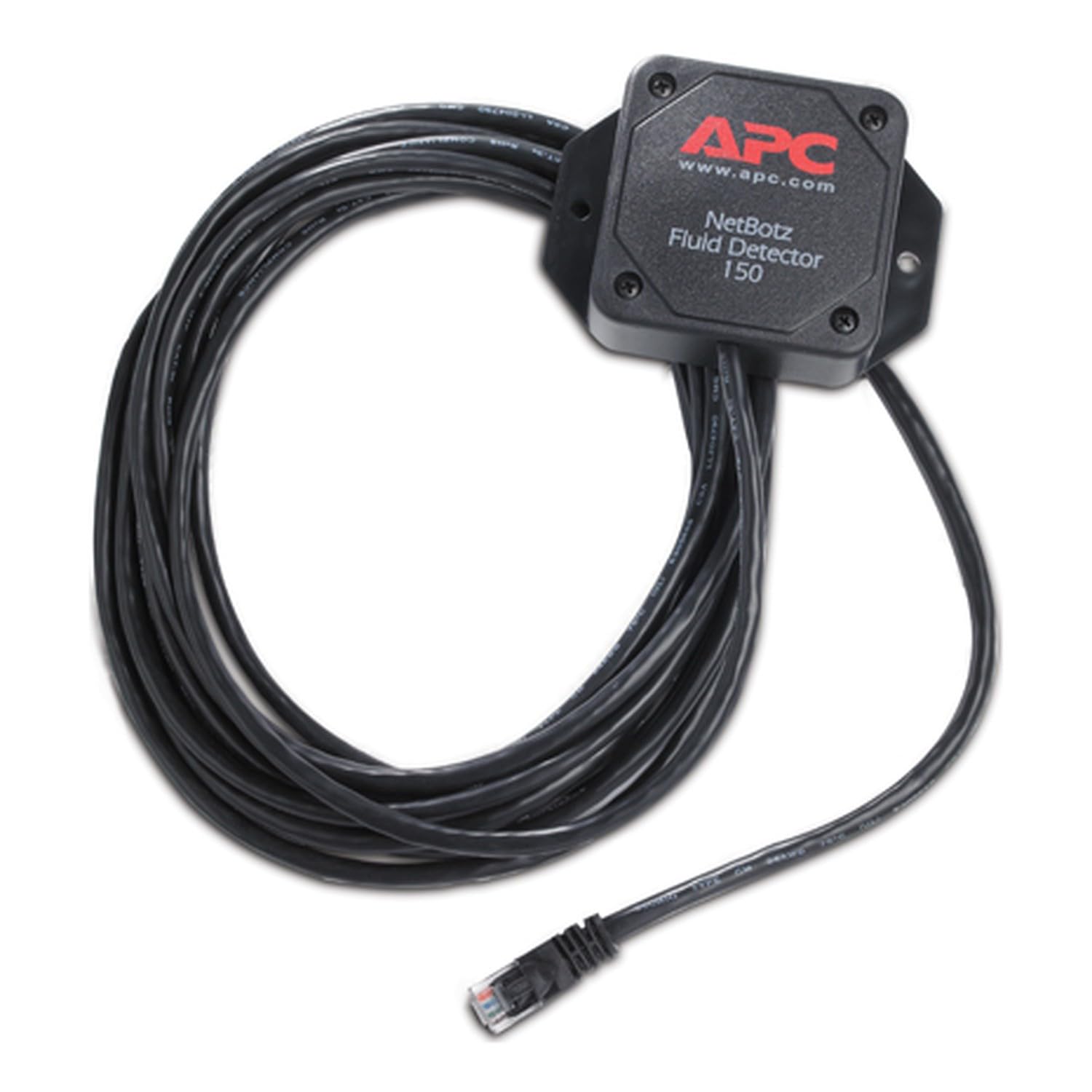 Netbotz Spot Fluid Sensor - 15 Ft Leak Detection for Data Centers, Server Rooms & HVAC Systems | Water Alarm for Early Warning Protection