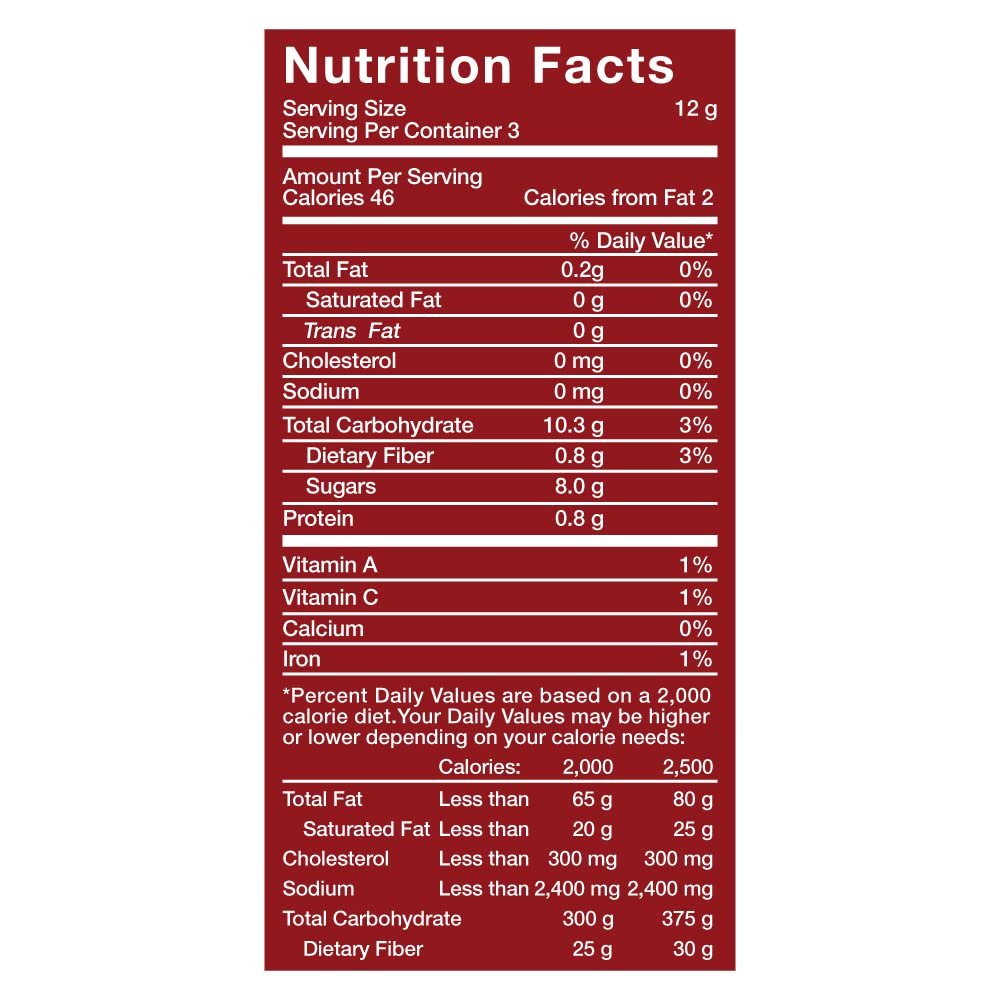 Freeze Dried Cranberries - Natural, Gluten Free & Vegan Snacks | Canada Whole Dried Fruits | 1.27oz (Pack of 4) | Perfect for Camping, Hiking & Healthy On-the-Go Snacking