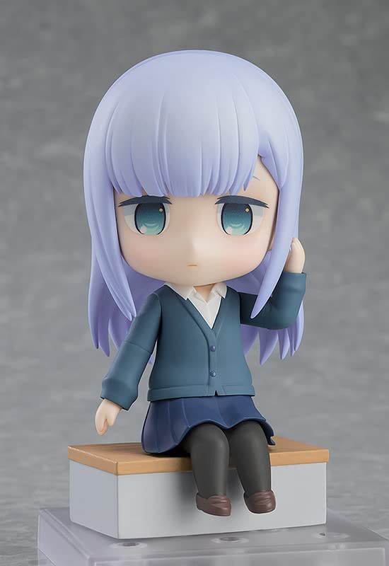Good Smile Company Nendoroid Awa Ren Hasarenai Reina Aami Anime Action Figure - Collectible PVC Painted Model for Display & Anime Fans