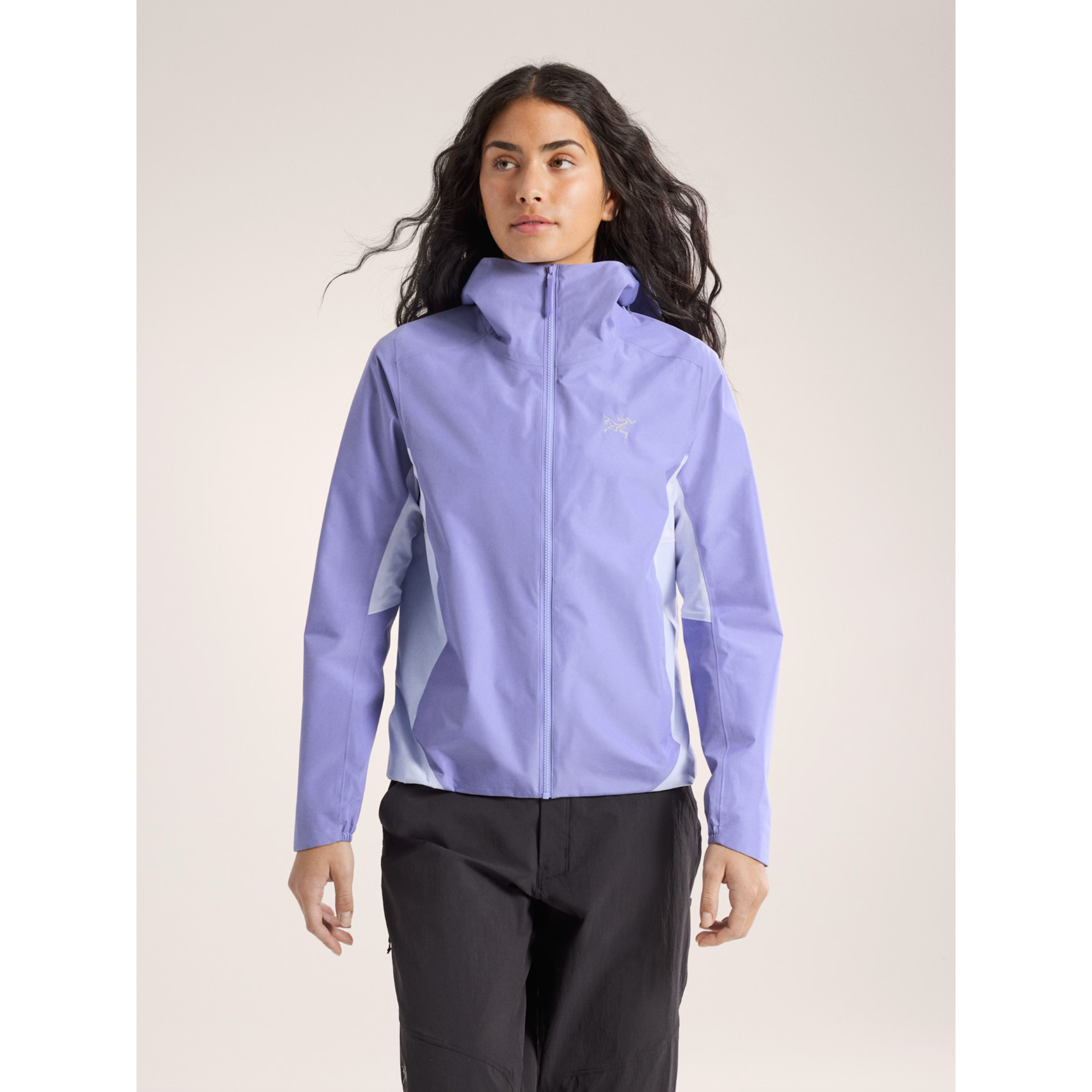 Arc'teryx Women's Solano Hoody - Lightweight Waterproof Windbreaker Jacket for Hiking, Running & Outdoor Activities