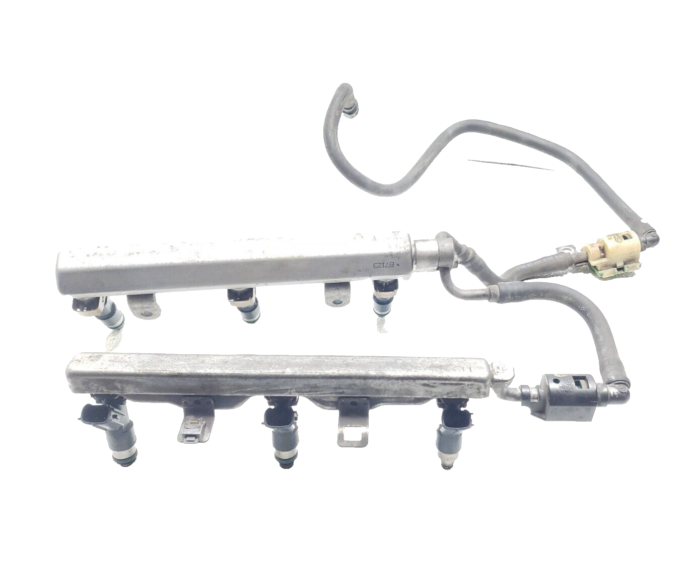 05-08 Acura RL 3.5L Fuel Rail with Injectors OEM Replacement Part - Compatible with 2005 2006 2007 2008 Acura RL Models - Perfect for Engine Performance Upgrades & Fuel System Repairs
