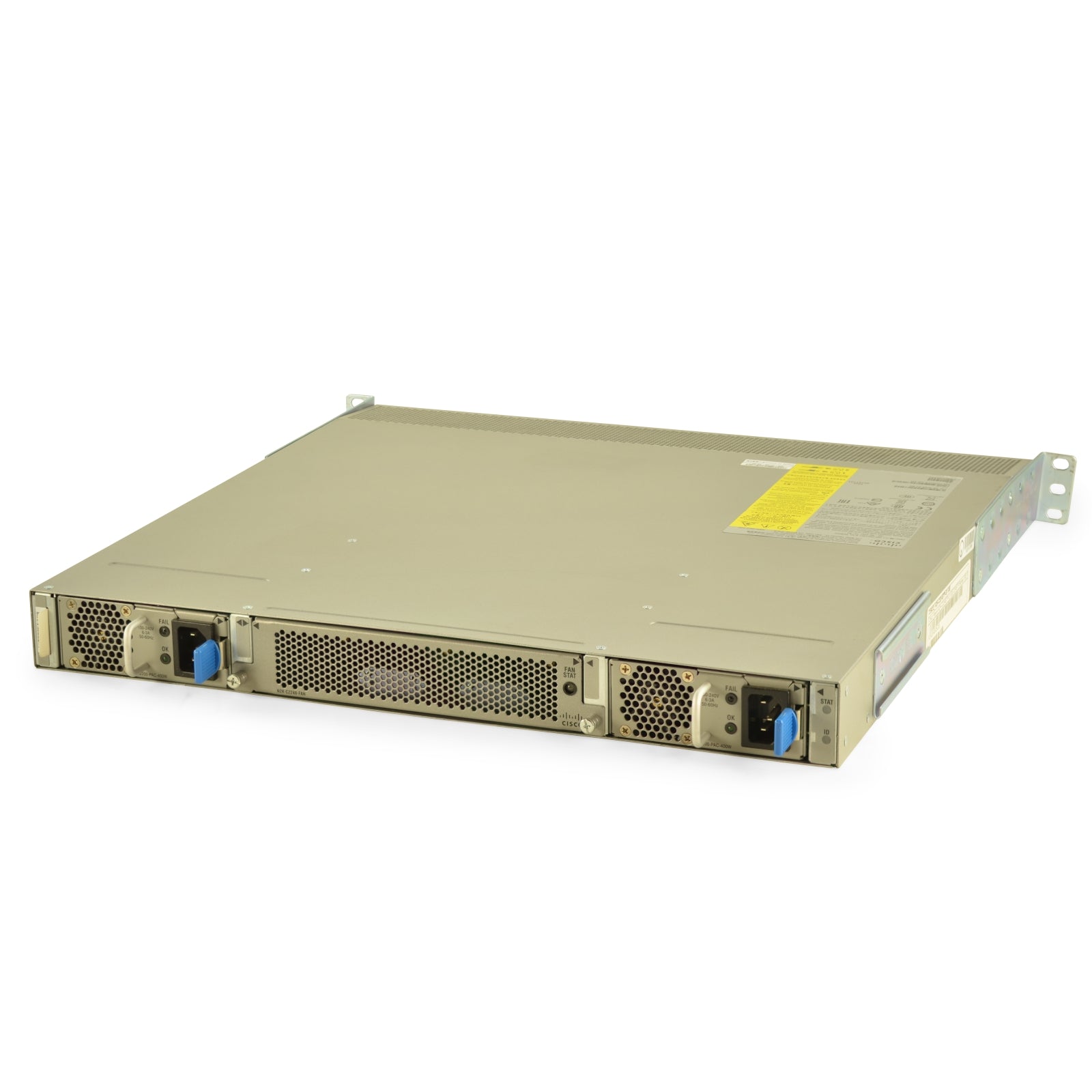 Cisco Nexus N2K-C2248TP 1GE Fabric Extender Switch - 48 Port Gigabit Ethernet (10/100/1000Base-T) with Dual AC Power Supplies | Ideal for Data Center Networking and Server Connectivity
