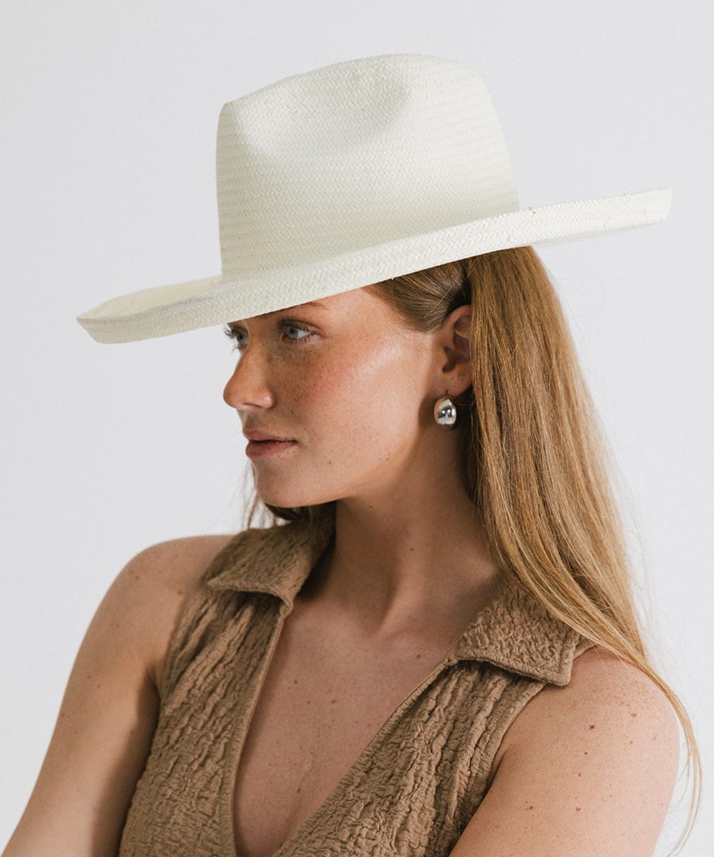 Stylish Penny Pencil Brim Fedora Straw Hat for Women - Summer Beach Hat with Wide Brim for Sun Protection - Perfect for Outdoor Activities, Vacations, and Fashion Accessories