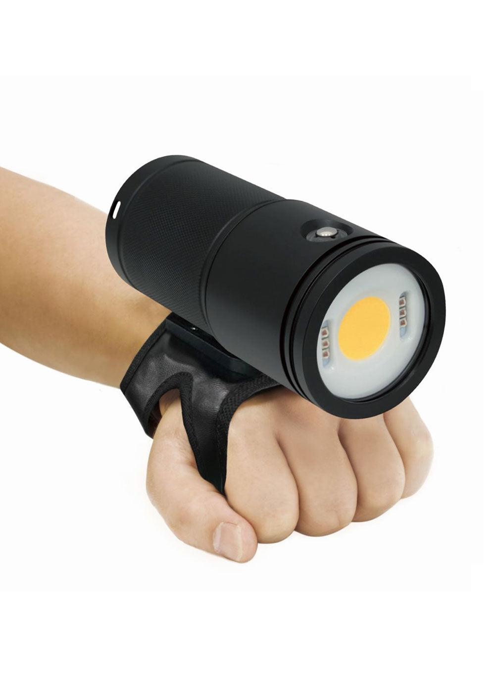 BigBlue CB11000P 11000 Lumen Waterproof LED Video Light with Wide Beam - Perfect for Underwater Photography, Scuba Diving & Marine Videography