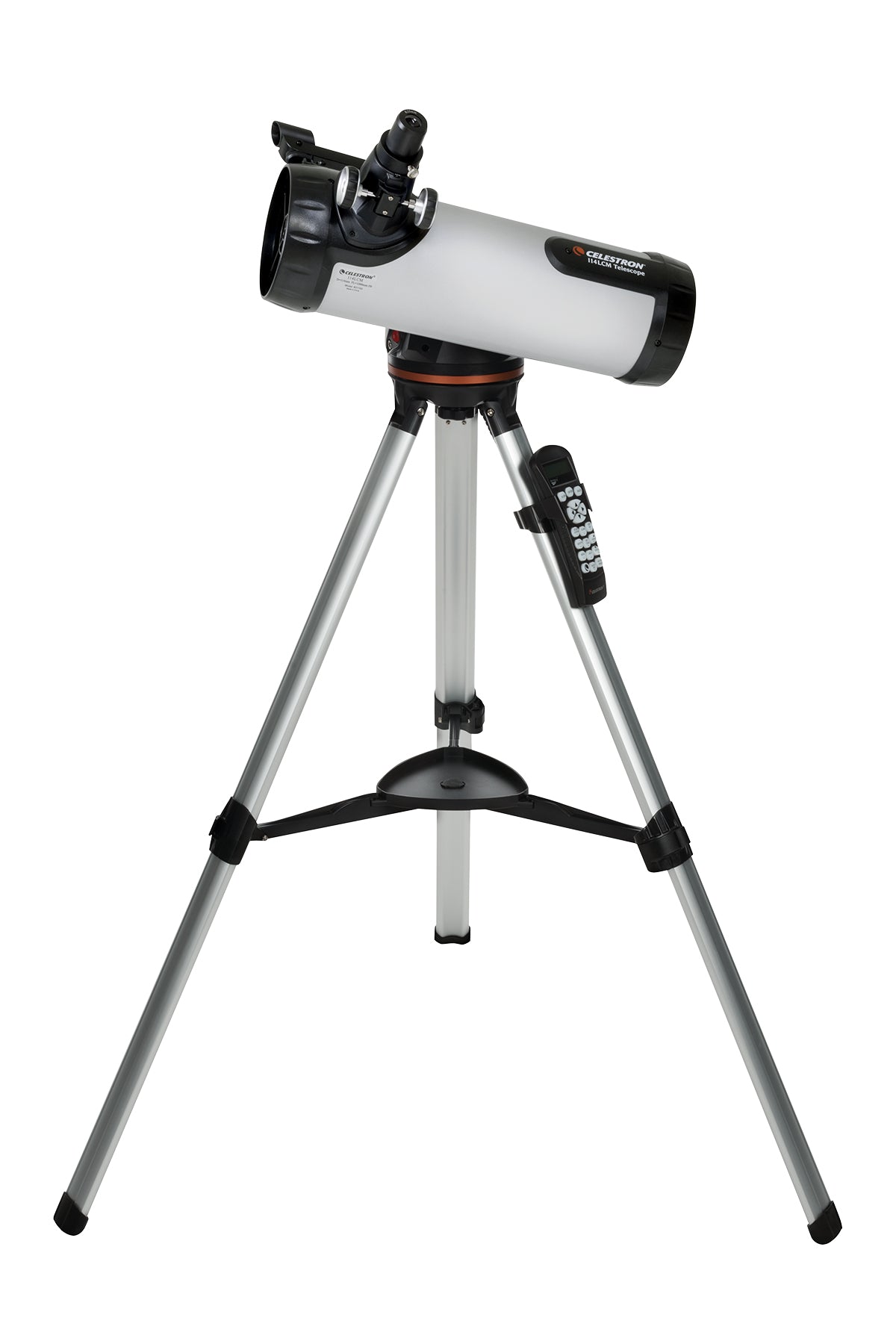 Refurbished 114LCM Computerized Telescope for Astronomy - Stargazing, Astrophotography & Backyard Exploration