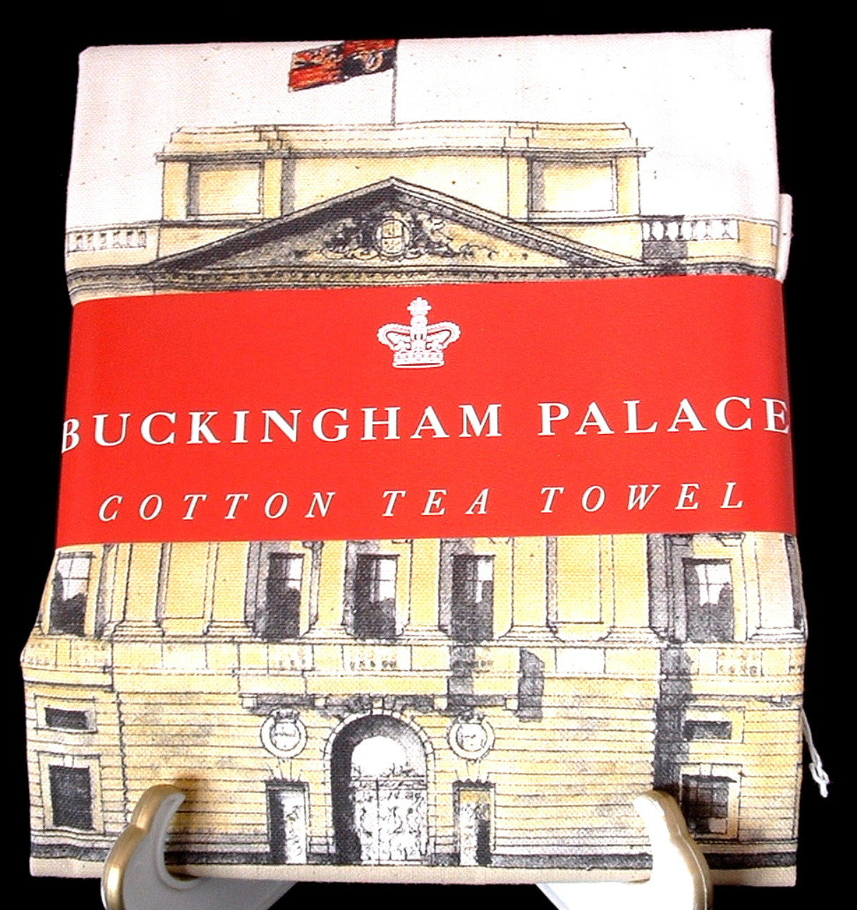 Buckingham Palace London Tea Towel - Royal Collection Dish Towel for Kitchen, Dining & British Themed Decor