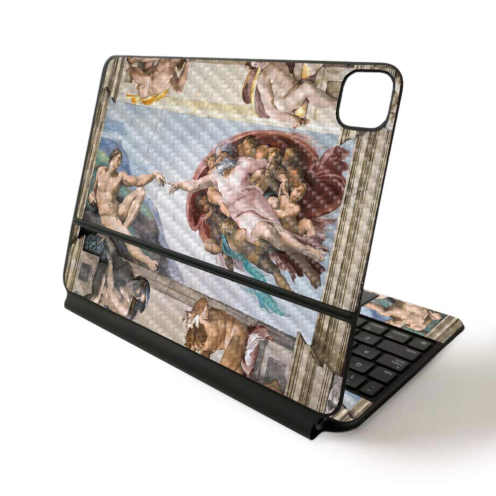 MightySkins Vinyl Decal Wrap Cover for Apple Magic Keyboard iPad Pro 11-inch (2020) | Sushi Design - Protective, Durable, Custom Skin | Perfect for Work, Travel & Personalization