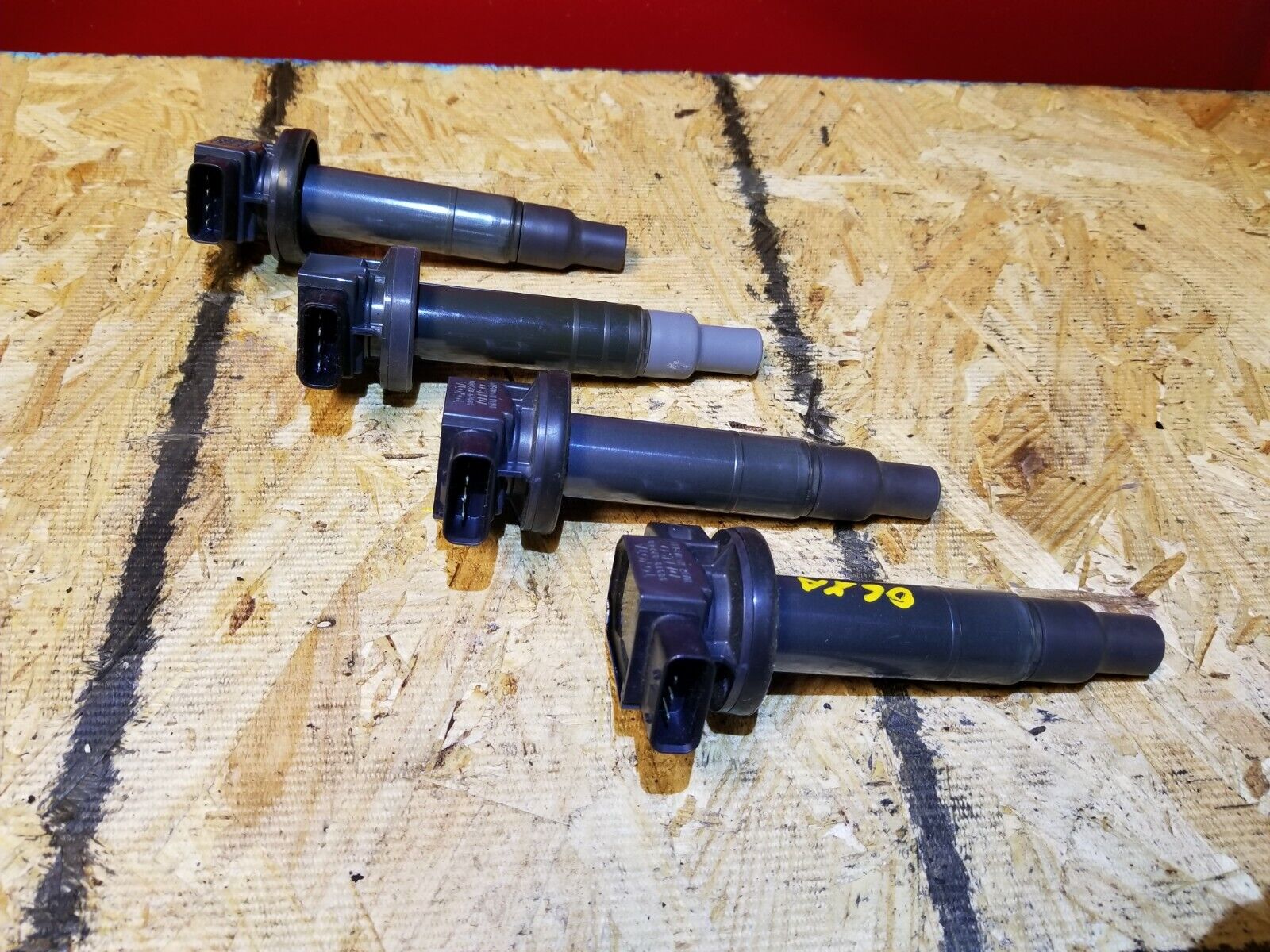 04 05 06 Scion Xa Ignition Coil Set - 4pcs OEM Replacement Parts for Smooth Engine Performance - Perfect for DIY Auto Repair & Maintenance