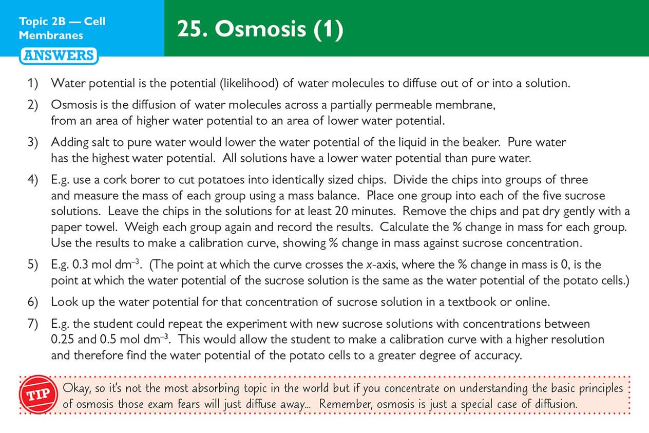 A-Level Biology AQA Revision Question Cards for 2025 & 2026 Exams | CGP AQA A-Level Biology Study Guide | Perfect for Exam Prep & Self-Study