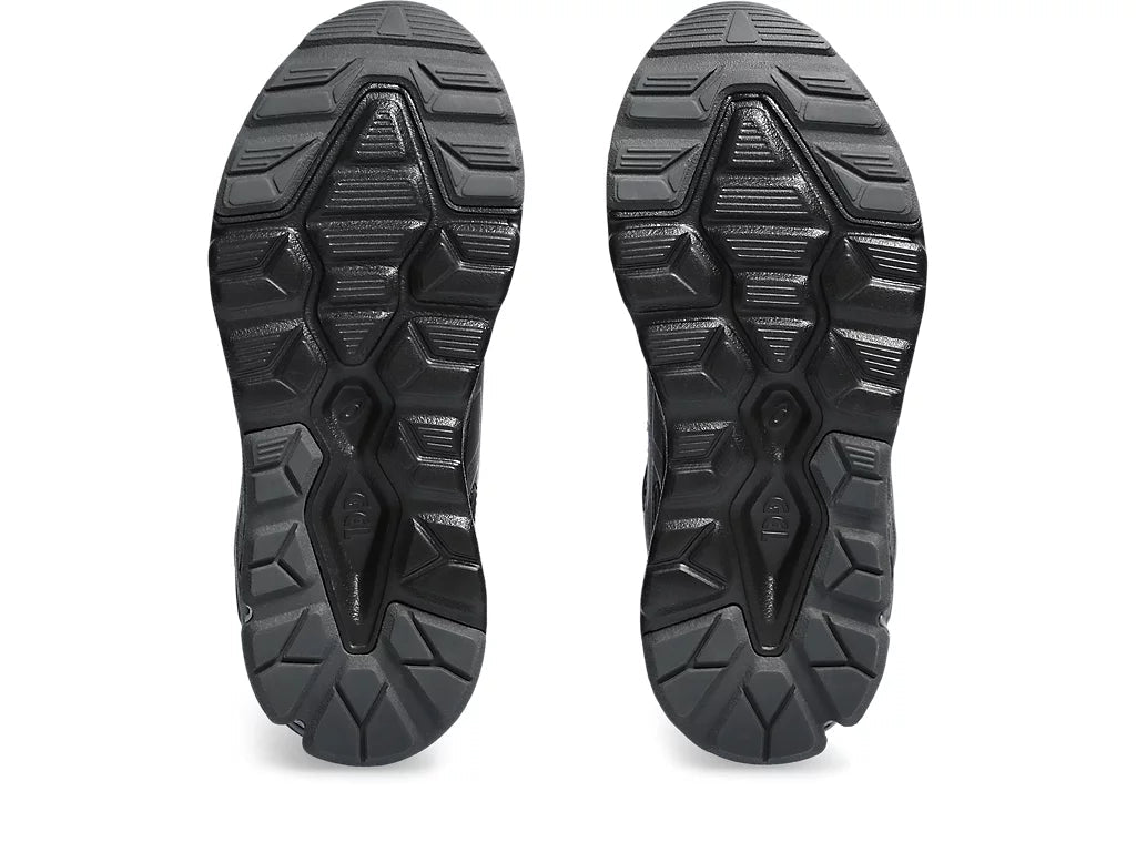 ASICS Kids GEL-QUANTUM 90 TR Running Shoes - Triple Black | Lightweight & Cushioned Sneakers for Boys & Girls | Perfect for School, Sports & Daily Activities