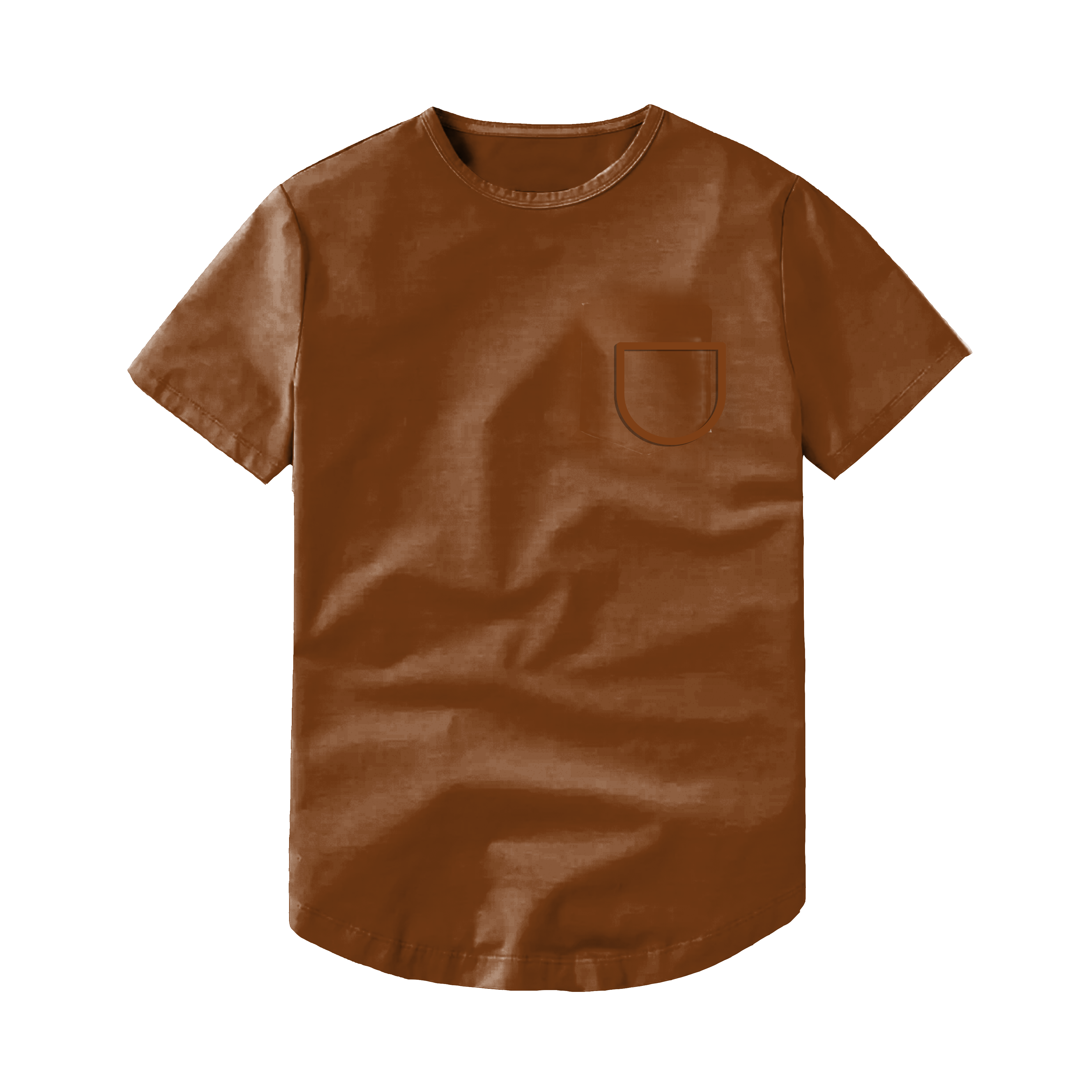 Comfortable Women's Slouchy Modal Pocket T-Shirt - Soft Breathable Casual Tee for Everyday Wear, Lounge & Outings