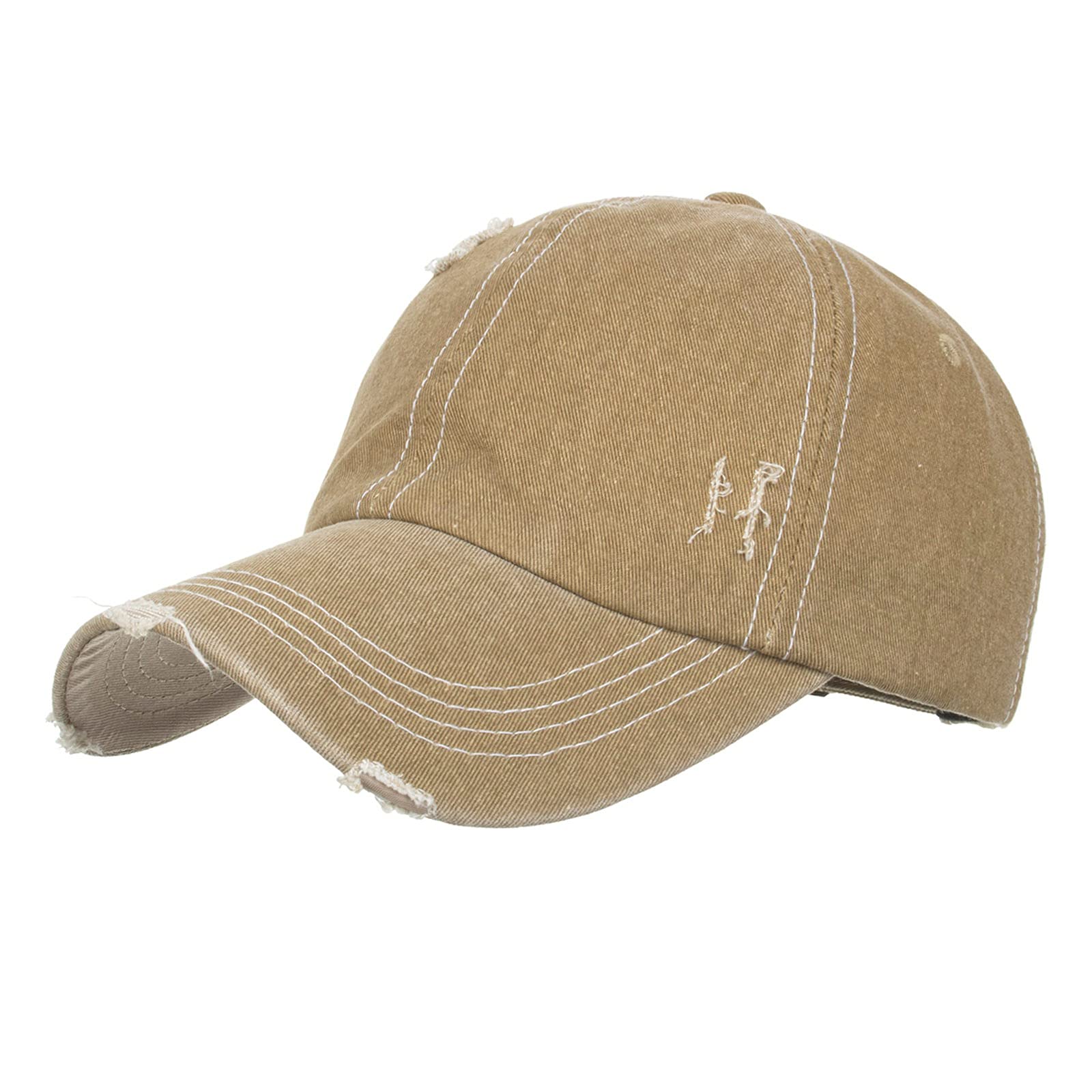 Stylish Adjustable Baseball Cap for Men & Women - Breathable Sun Hat for Beach, Sports & Outdoor Activities - Fashionable Hip Hop Visor C9