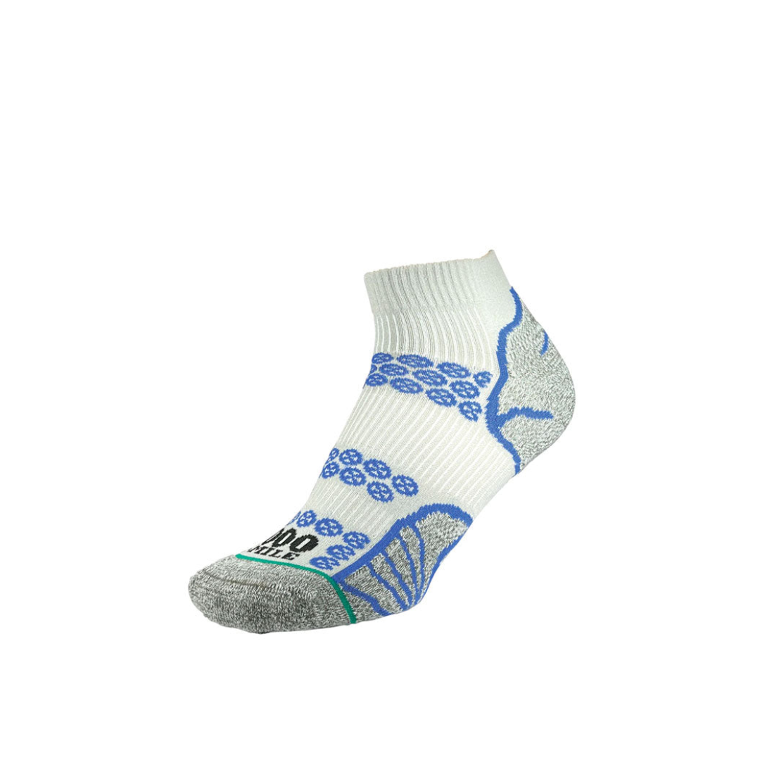 1000 Mile Men's Lite Anklet Repreve Double Layer Sock (2011R) - Moisture-Wicking Performance Socks for Running, Hiking & Outdoor Activities