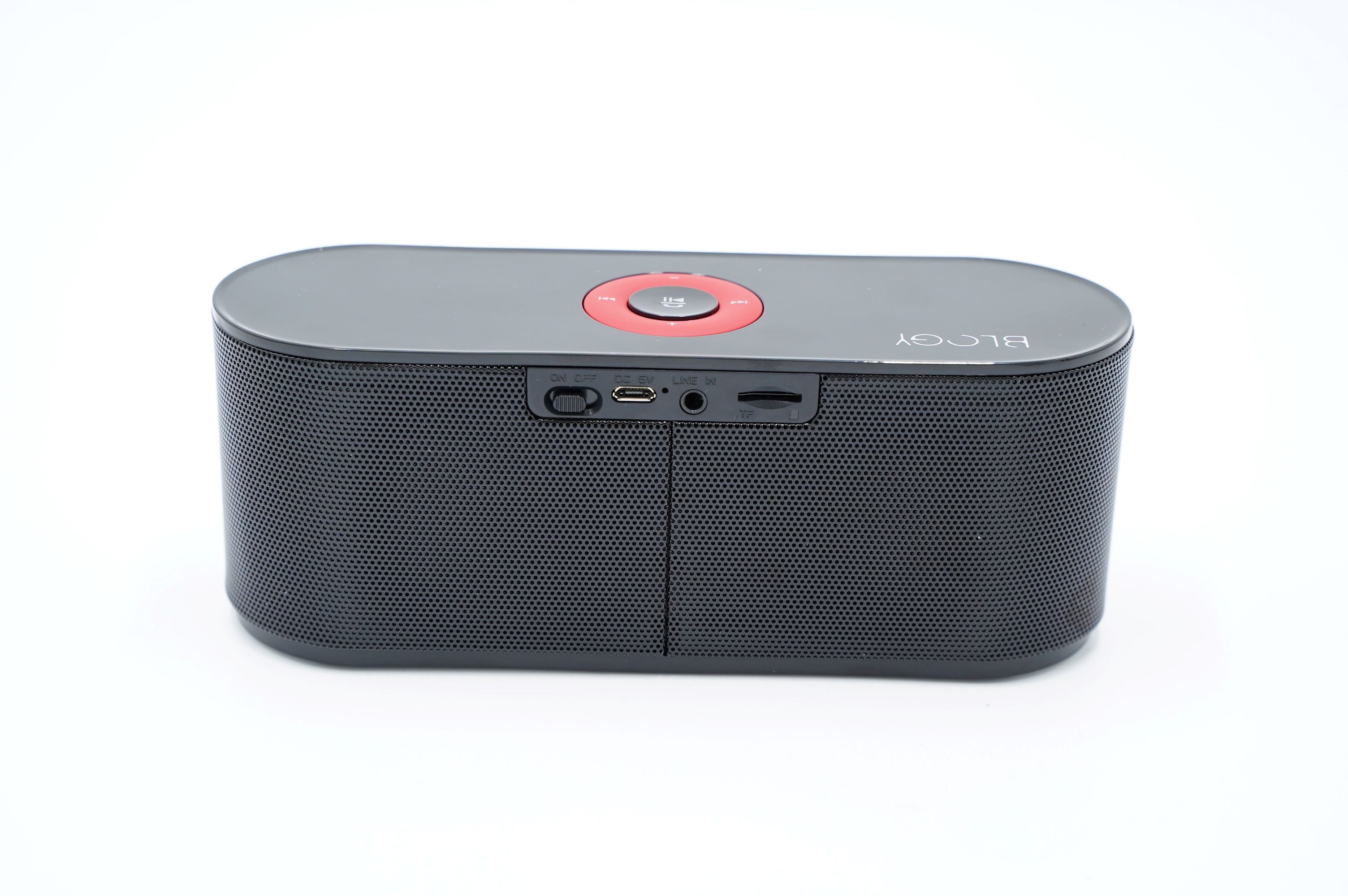Bluetooth Wireless Speaker - Blogy BLGBS2031 Portable Speaker with HD Sound, Long Battery Life for Outdoor, Travel, Party & Home Use