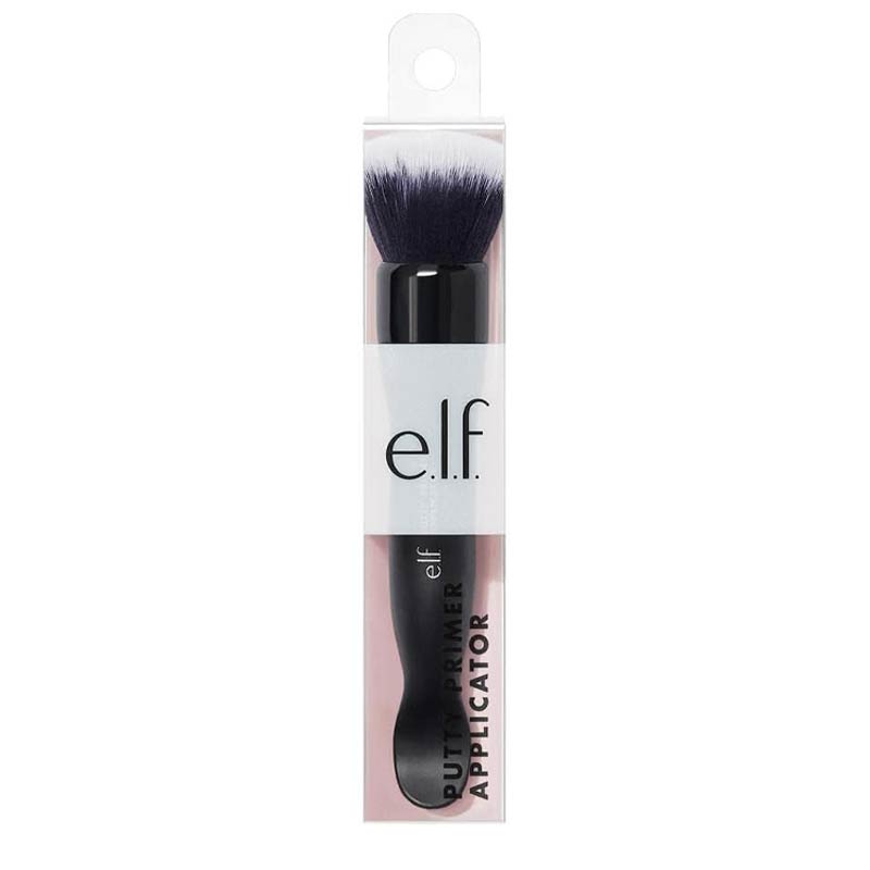 e.l.f. Putty Primer Makeup Brush - Flawless Face Foundation & Pore Minimizing Applicator for Smooth Makeup Application - Perfect for Daily Use & Professional Makeup Artists