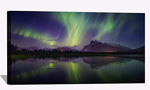 Aurora Borealis at Banff National Park