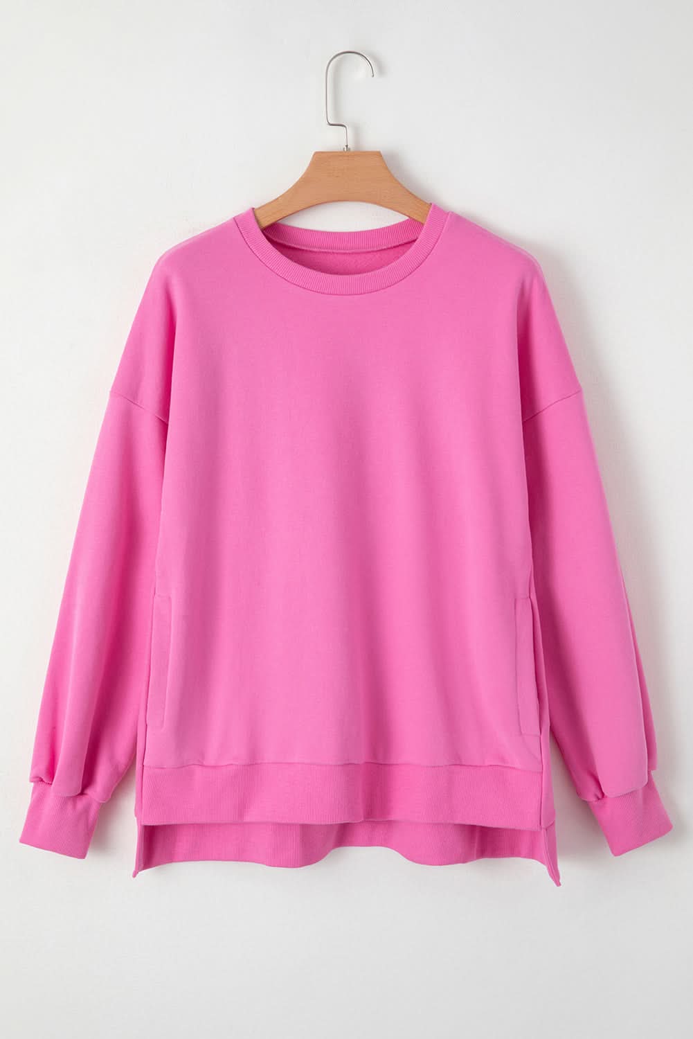 Bonbon Fleece Lined Sweatshirt for Women - Cozy Winter Pullover with Soft Inner Lining - Perfect for Casual Outfits, Outdoor Activities & Cold Weather Layering