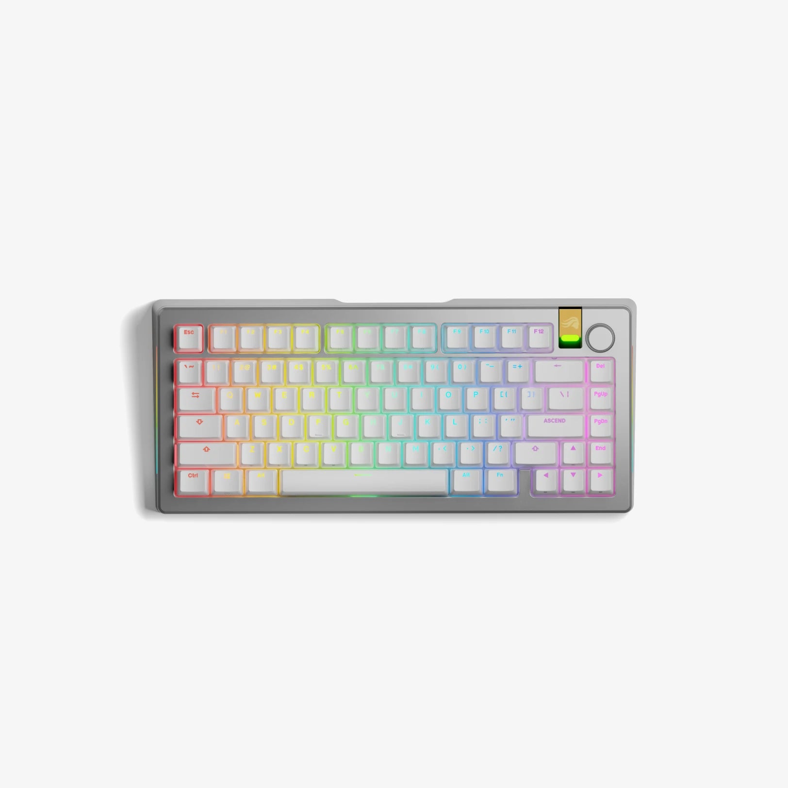 GMMK 3 PRO HE Wireless Mechanical Keyboard - 96% Layout, Hot-Swappable, RGB Backlit - Perfect for Gaming, Coding & Office Work