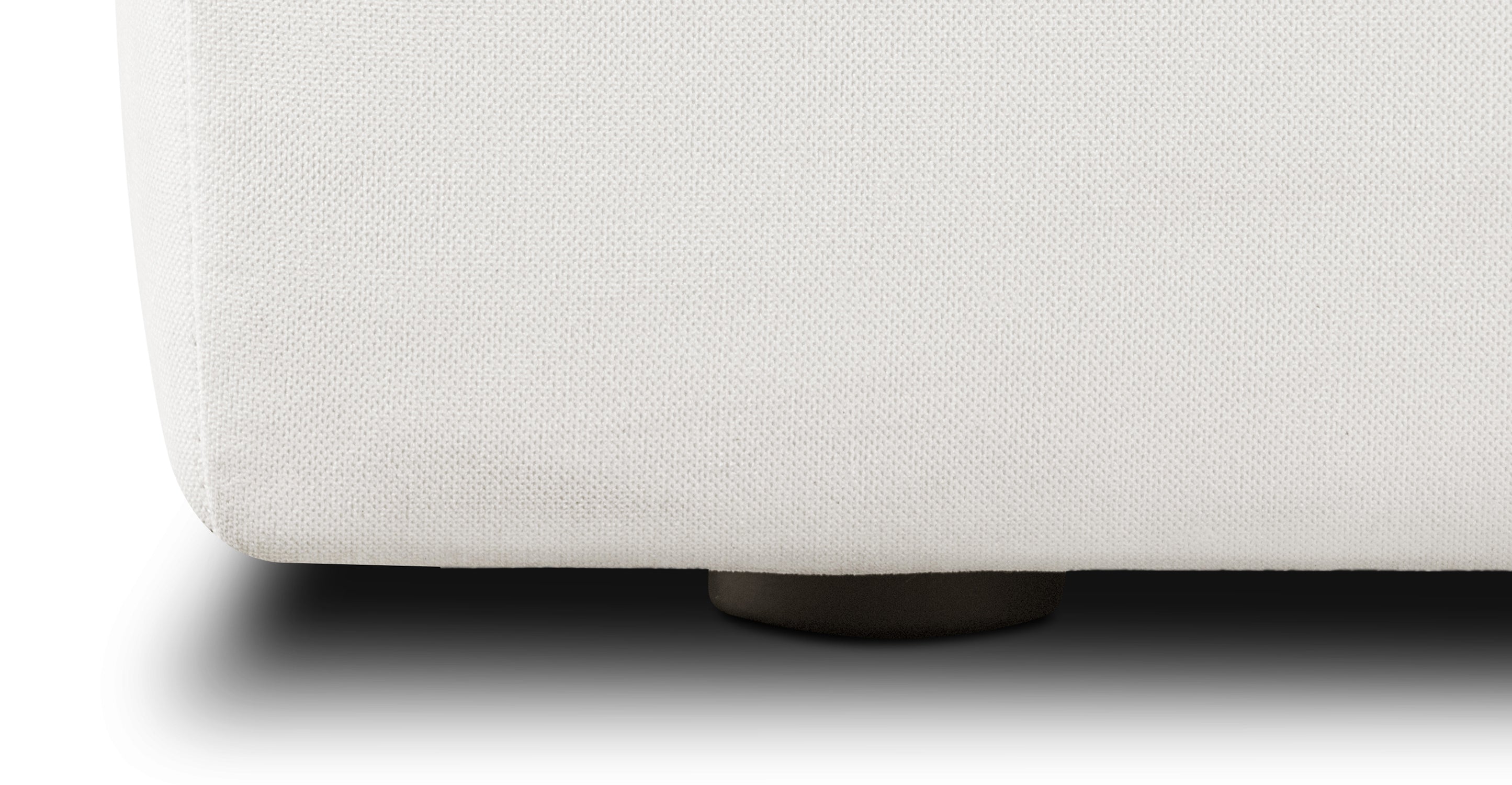 5-Seat Davos Modular Chaise Sectional Sofa - Modern L-Shaped Couch for Living Room, Family Room & Lounge - Soft Fabric Upholstery with Reversible Chaise