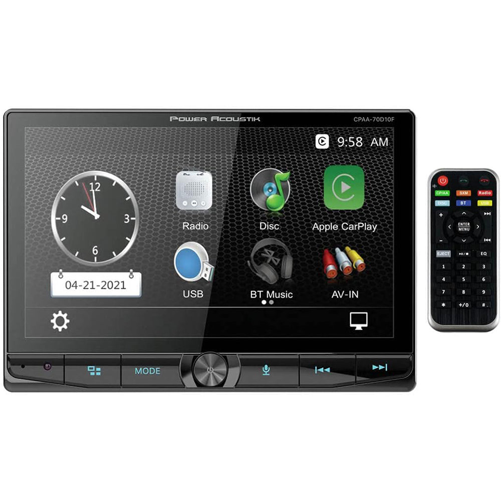 Power Acoustik CPAA70D10F 10.6
