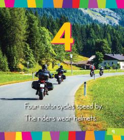 Across America Transportation Counting Book for Kids 18-20 | Fun Learning Numbers with Vehicles | Perfect for Preschool & Kindergarten Math Activities