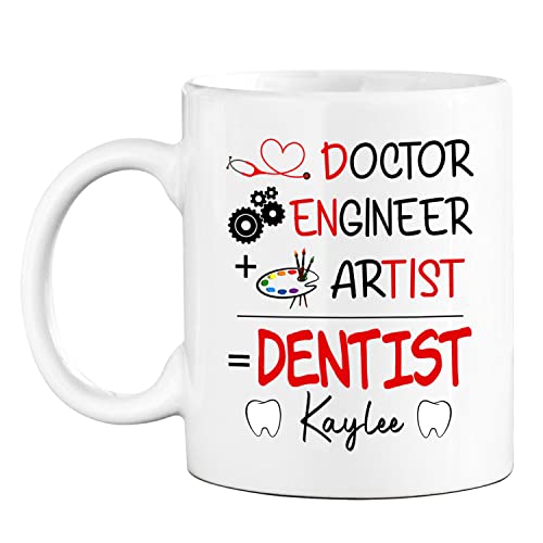 To A Dentist White Mug