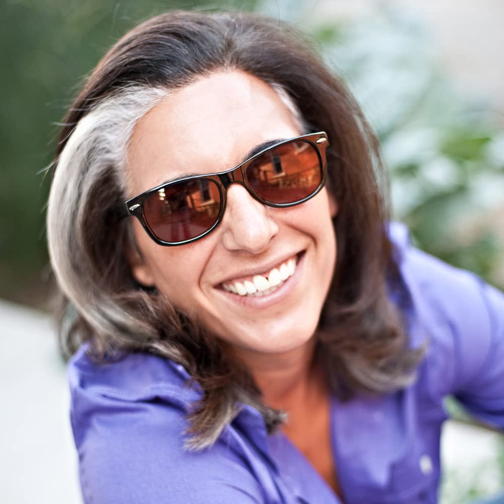 TheraSpecs Classic Light Sensitivity Glasses - Migraine & Photophobia Relief - Indoor & Outdoor Use for Work, Screen Time & Daily Activities