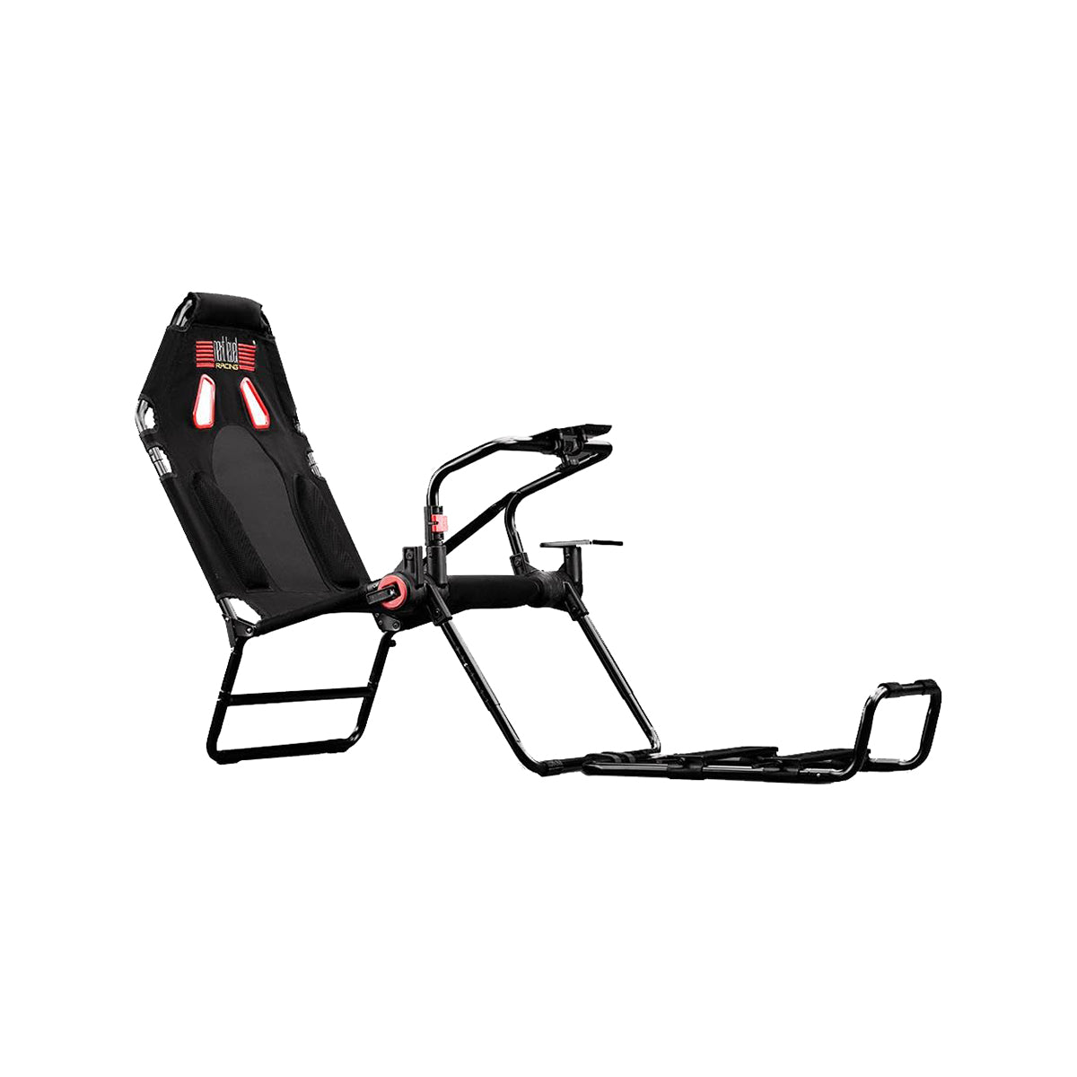 Next Level Racing GT Lite Racing Simulator Cockpit - Foldable & Adjustable Gaming Seat for PC, PS5, Xbox | Perfect for Home Racing Simulators & Esports Gaming Setup