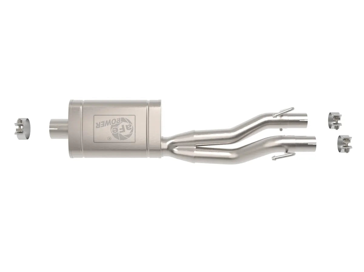 AFE Apollo GT Muffler Upgrade Pipe for 2009-2018 Ram 1500 5.7L Hemi V8 - Performance Exhaust System for Enhanced Sound & Power | Perfect for Off-Roading & Truck Enthusiasts