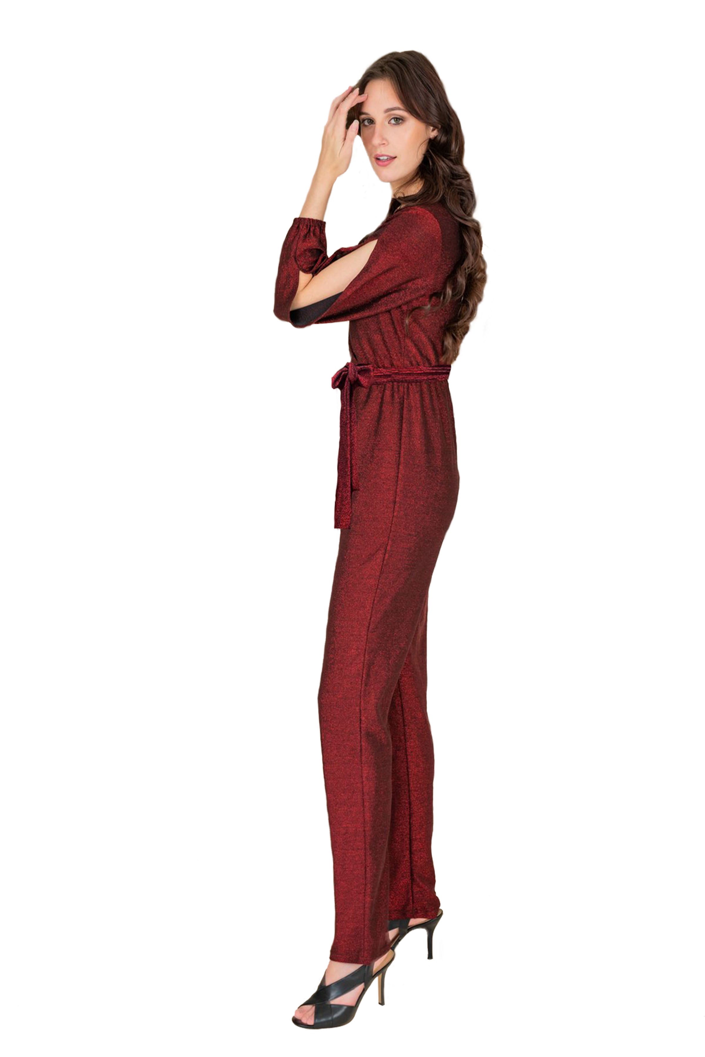Shimmer Jumpsuit for Women - Elegant & Glittery Party Outfit | Perfect for Nightclubs, Evening Events & Special Occasions