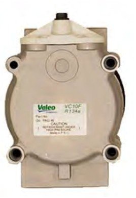 Valeo AC Compressor Replacement for Ford E150 E250 E350 Econoline Club Wagon & Excursion 1997-2003 - OEM Quality 58149 618149 - Perfect for Summer Road Trips & Hot Weather Driving