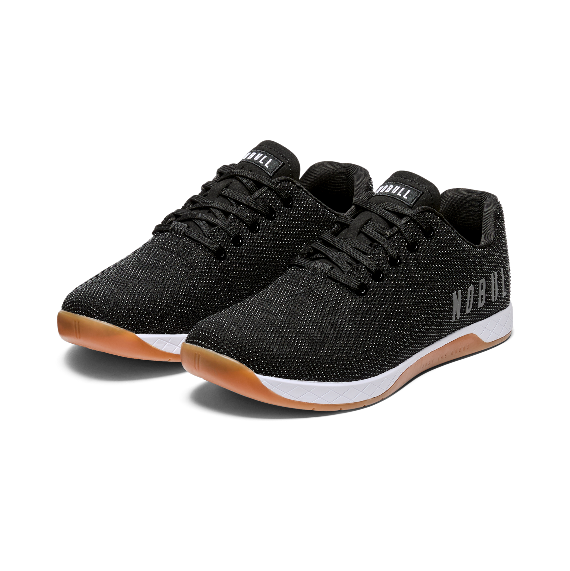 Women's Black & White Gum Outwork Sneakers - Comfortable Casual Shoes for Walking, Running & Everyday Wear