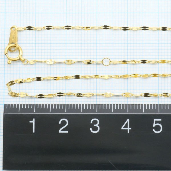 24K Yellow Gold Necklace for Women - Elegant 18 Inch Solid Gold Chain Jewelry - Perfect for Weddings, Anniversaries & Special Occasions