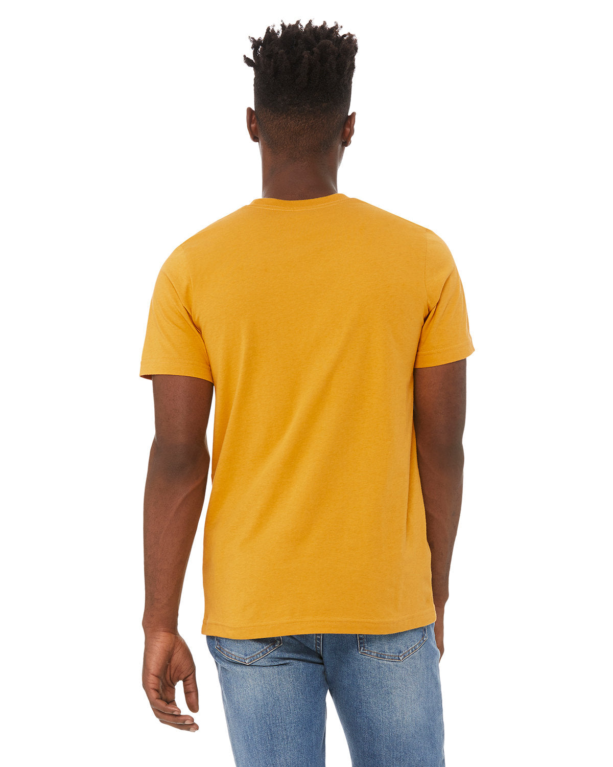 Bella + Canvas 3001C Premium Unisex Jersey T-Shirt - Soft Cotton Crew Neck Tee for Men & Women - Perfect for Casual Wear, Screen Printing, and Everyday Comfort