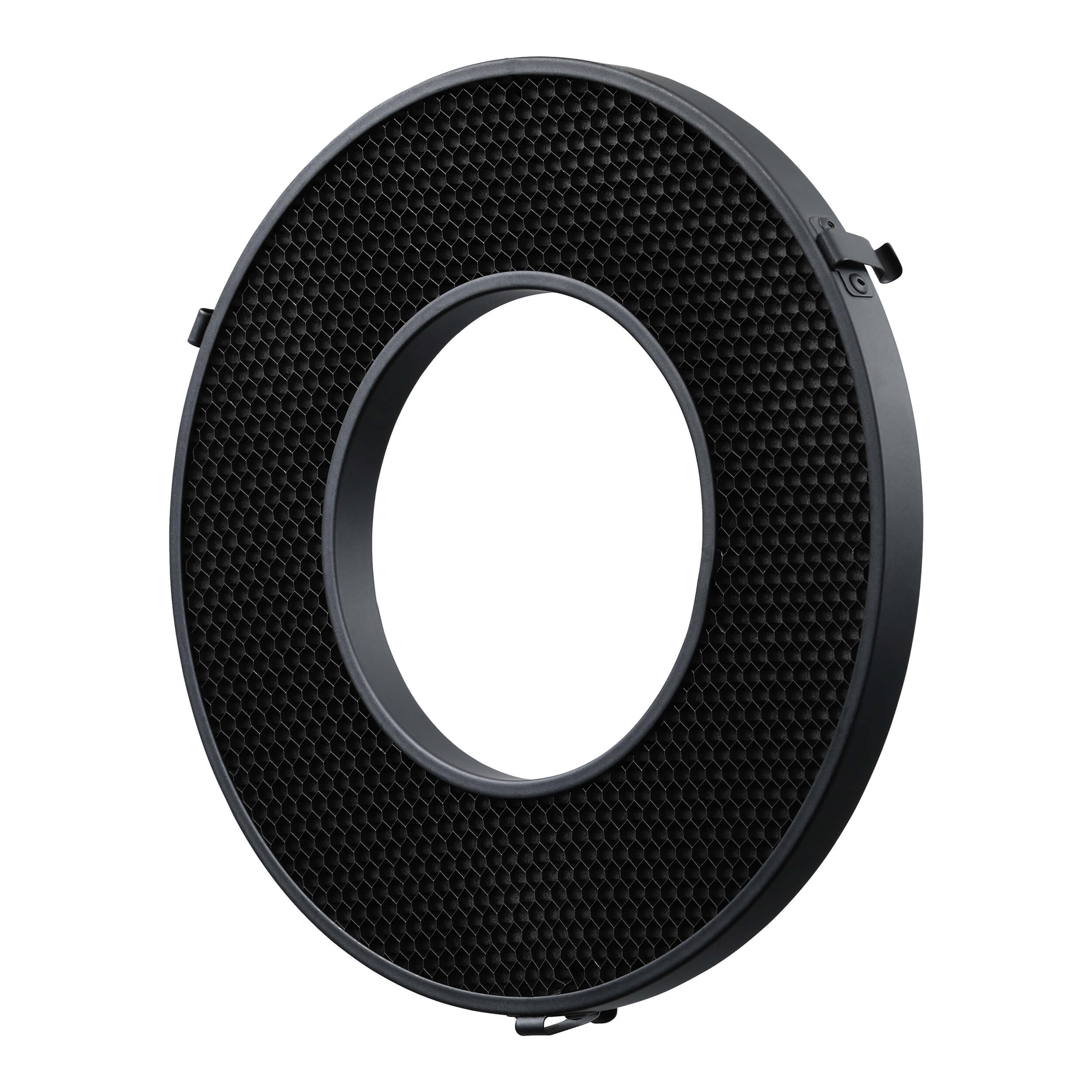 3-Piece BD 09 Series Honeycomb Grid Set for R1200 & R2400 Ring Flash - Perfect for Macro Photography, Product Shots & Studio Lighting Control